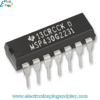 Microcontrolador MSP430G2231
